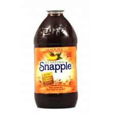 Snapple Peach Tea - 64 fl oz Bottle