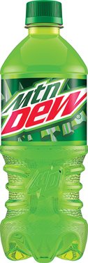 Mountain Dew Soda, 20 Fl Oz (Pack of 24)