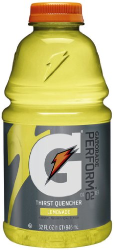 Gatorade Cool Blue Thirst Quencher Sports Drink, 32 oz Bottle