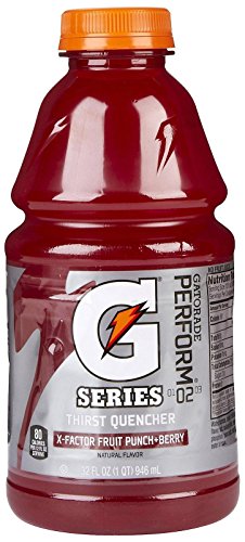 Gatorade Fruit Punch Sports Drink - 12pk/12 fl oz Bottles