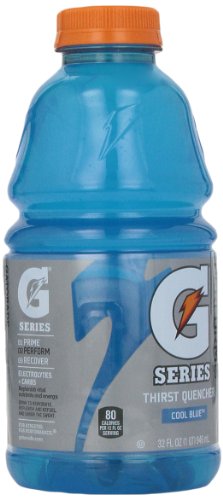 Gatorade Water Bottle Set of 12