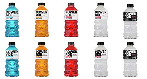 Powerade Orange, 20 Oz. Bottles, 24 Pack