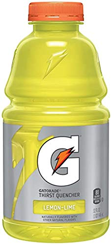Gatorade 32 Ounce Plastic Sports Squeeze Bottle