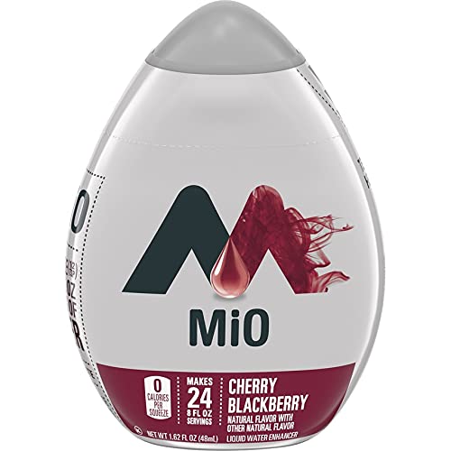 Mio MiO Liquid Water Enhancer Cherry Blackberry 1.62 OZ (Pack of 24)