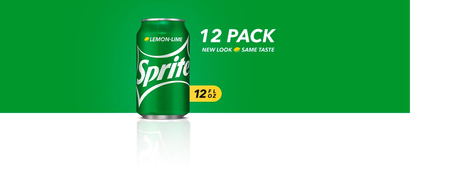 Buy Sprite, Lemon Lime Soda, 12 Oz (Pack of 12) lemon-lime 12 Fl Oz (Pack  of 12) — Shop Smart Deals Online