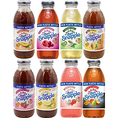 Snapple Juice Raspberry Peach, 16 Fl. Oz, 24 Pack