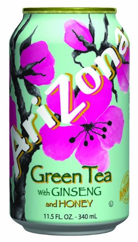  AriZona Lemon Tea Big Can, 23 Fl Oz (Pack of 12) : Grocery &  Gourmet Food