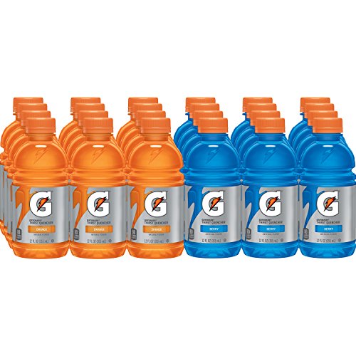 Gatorade Thirst Quencher Orange / 24 20 fl oz Bottles