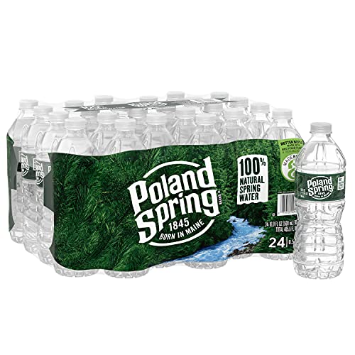 Bottled Spring Water, 24 Pack