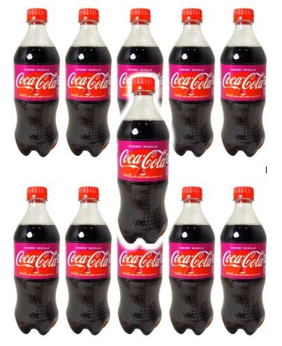 coca cola vanilla bottle