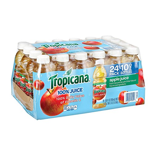 Tropicana Orange Juice, 10 Ounce Bottles (Pack of 24)