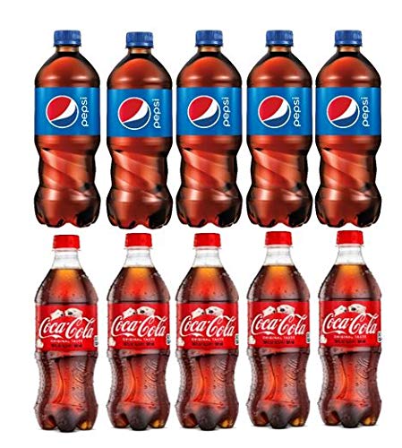 Pepsi 20 oz Soda Bottles (Pack of 24)