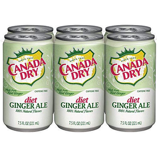 Canada Dry Ginger Ale Original, Blackberry, Cranberry Sparkling Seltzer  Water - Variety Pack, 12oz Can (Pack of 15, Total of 180 Oz)
