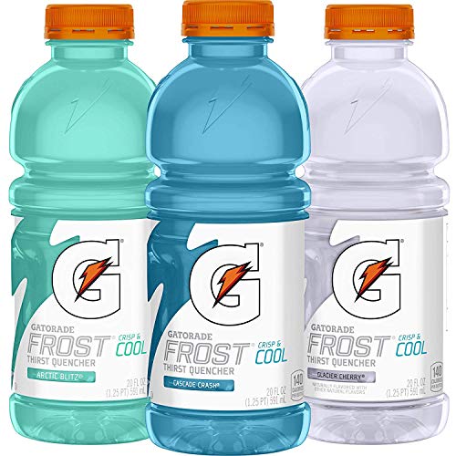 Gatorade Water Bottle Set of 12