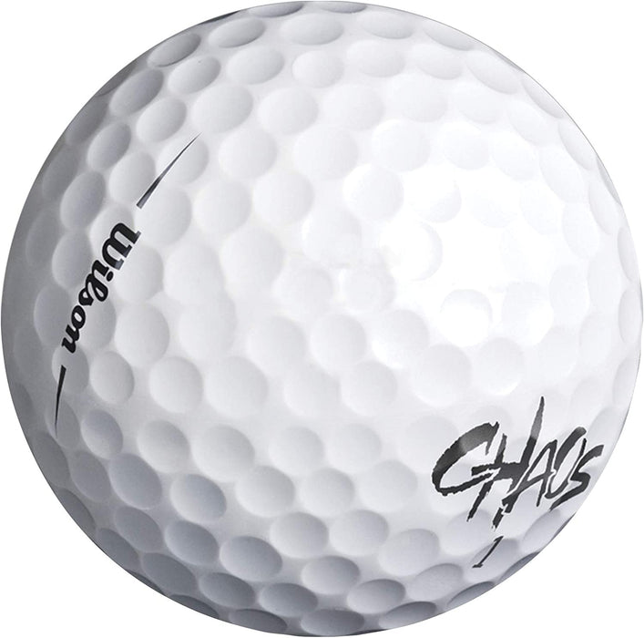 Wilson Chaos Golf Balls