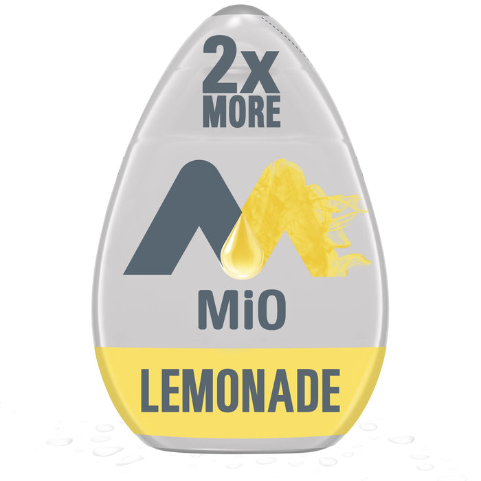 MiO Sugar-Free Lemonade Naturally Flavored Liquid Water Enhancer 8 Count 3.24 fl oz 3.24 Fl Oz (Pack of 1)