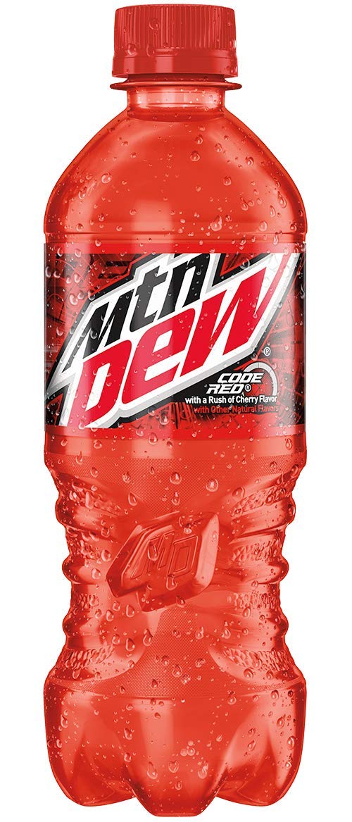 Buy Mtn Dew 20 Ounce Bottles (Code Red) — Shop Smart Deals Online