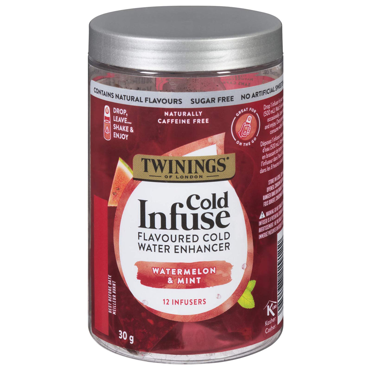 Buy Twinings, Twinings Cold Infuse Watermelon Mint, 12 Count — Shop ...