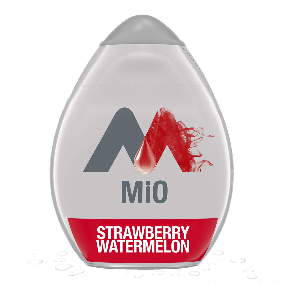 MiO Sugar-Free Strawberry Watermelon Naturally Flavored Liquid Water Enhancer 1 Count 1.62 fl oz Original 1.62 Fl Oz (Pack of 1)