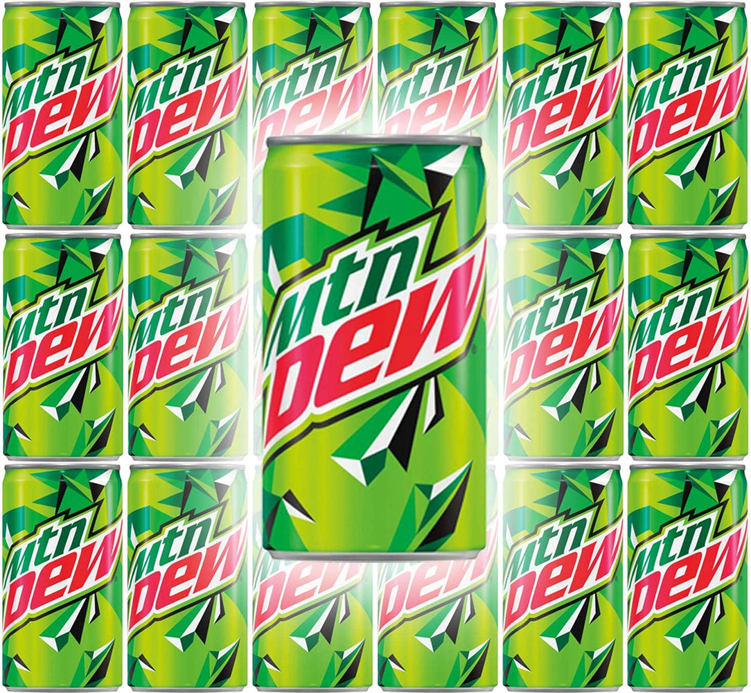 Mountain Dew, 7.5oz Can (Pack of 18, Total of 135 Fl Oz)-set 4