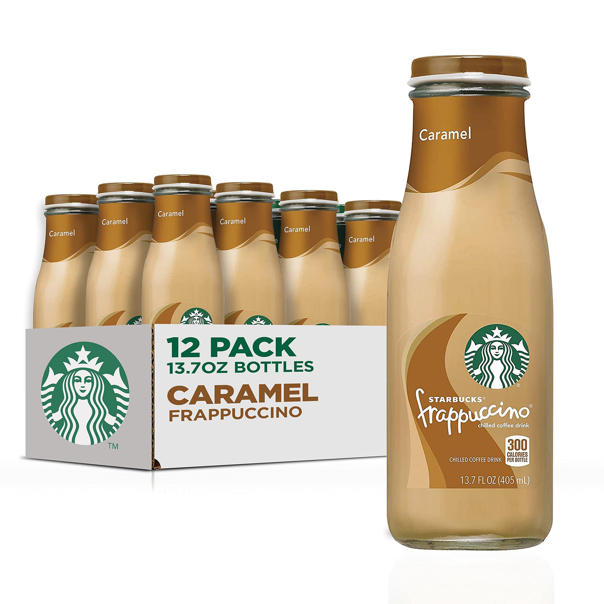 Starbucks Frappuccino Coffee Drink Vanilla Flavored 13.7 fl oz